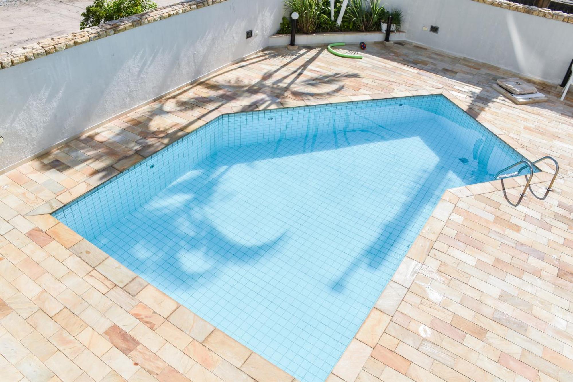 Paraiso No Guaruja Enseada - Piscina - Ar Condicionado - Wifi - Garagem Zewnętrze zdjęcie